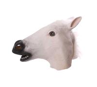 2026 Realistic Latex Horse Head Full Face For Parties And Role Playing (B, One Size)