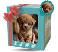 2026 Realistic Puppy Toy - Interactive Hopping & Walking Electronic Pet with Barking, Tail Wagging & Lifelike Sounds, Soft Plush Christmas/Birthday Gift for Kids