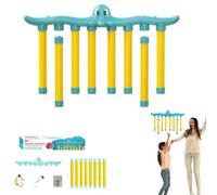 2026 Reflex Challenge Game, Reflex Challenge - Drop the Stick, Hand Eye Coordination Reaction Training, 3 Adjustable Speed Modes, EVA Foam Sticks, Catching Sticks for All Ages (Blue Standard Version)