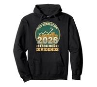 2026 Resolution: Stack More Dividends - Investor Tea Pullover Hoodie