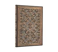 2026 Restoration (The Queen’s Binding) Midi 18-month Horizontal Hardcover Flexi Dayplanner 2025-2026 (Elastic Band Closure): Kalendarz 18-miesięczny