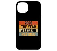 2026 Retirement Shirt 2026 The Year A Legend Retired Case for iPhone 13
