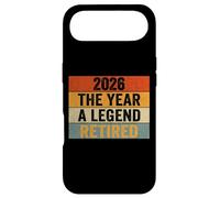 2026 Retirement Shirt 2026 The Year A Legend Retired Case for iPhone Air