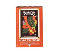 2026 Retro Art Printmaking Calendar, Modern Clean Layout, 28.5x21cm, Spiral-Bound Hanging Monthly Wall Calendars, Monthly Desk Planner, 12 Months, for Work & Home Use