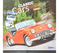 2026 Retro Classic Cars Square Wall Calendar 16 Months Vintage Old 60s 70's 80's Sports Performance Racing Race Fast Home Kitchen Christmas Birthday New Year (Classic Cars)