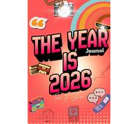 2026 Retro Planner & Memory Journal - Vintage Daily Organizer with Habit Tracker, Lay Flat Hardcover, Premium Thick Paper: The Year is 2026