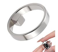 2026 Ring Cat Eye Magnet For Nails, Circular Cat Eyes Nails Art Magnet, Portable Hollow Circular Cat Eye Nails Tool, Round Kitten Eye Gel Nails Varnish Magnetic Manicure Tool, for Girls Women