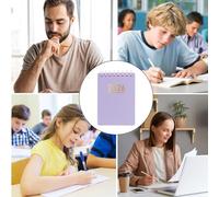 2026 Ring Notebook - Small A7 Planner Design, Durable Journal, Learning Work Organizer, Memo Schedule Necessities | Daily Planner Pocket Size Pages for College Nursing Law Conference