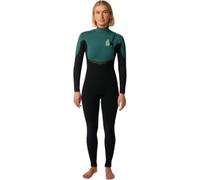 2026 Rip Curl Womens E-Bomb 5/3mm Zip Free Wetsuit - Dark Green