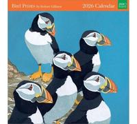 2026 Robert Gilmour Bird Prints Wall Calendar