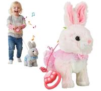 2026 Robot Dog Lifelike Toy Dog with Remote Control Leash, Interactive Walking Robotic Pet Toy with Remote & Voice Control, Dancing, Singing, Programmable Actions