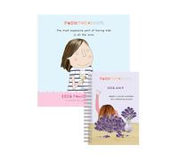 2026 Rosie Made a Thing Square Family Calendar & A5 Wiro Diary Set Portico Designs Ltd Multi One Size