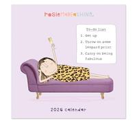 2026 Rosie Made a Thing Square Wall Calendar by Portico Designs Ltd
