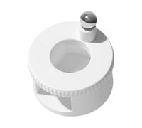 2026 Rotating Cat Eyes Magnet Nail Arts Tool - 360 Degree Spin Magnetic Stand for Gel Polishs Effects | Beginner Friendly Manicure Accessory for Glass Bead Velvet Styles Salon Home DIY