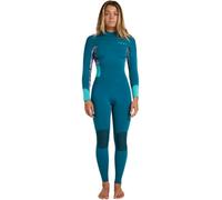 2026 Roxy Womens Swell Natural 4/3mm Back Zip Wetsuit - Golden Gal