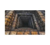 2026 Rug Living Room 3D Doormat Diatomaceous Earth Optical Weatherproof Super Absorbent Non-Slip 3D Rug Easy Clean for Living Room Kitchen Entrance Area (Beige1, 40 x 60 cm)