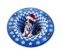 2026 Rug Welcome to Your! This Visual Trap Rug combines creativity art perfect is the highlight of your home! (F, One Size)