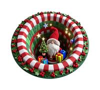 2026 Rug Welcome to Your! This Visual Trap Rug combines creativity art perfect is the highlight of your home! (C, One Size)