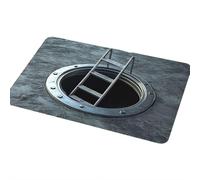 2026 Rugs That Look Like a Hole, Vortex & Bottomless Hole Design Non-Slip Doormat, Optical Illusion Rugs, As Test & Game with Your Cat or Dog (#C)