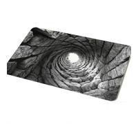 2026 Rugs That Look Like a Hole, Vortex & Bottomless Hole Design Non-Slip Doormat, Optical Illusion Rugs, As Test & Game with Your Cat or Dog (#E)