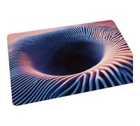 2026 Rugs That Look Like a Hole, Vortex & Bottomless Hole Design Non-Slip Doormat, Optical Illusion Rugs, As Test & Game with Your Cat or Dog (#F)