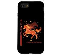 2026 Run Fire Horse Running Fitness Athlete Runners Club Case for iPhone SE (2020) / 7/8