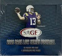 2026 Sage Football Low Series Hobby Box