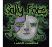 2026 Sally Face Wall Calendar