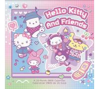 2026 Sanrio - Hello Kitty and Friends (Bilingual French) Wall Calendar (English and French Edition)