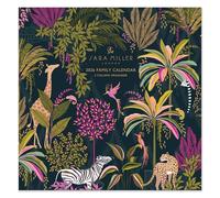2026 Sara Miller Square Family Planner Organiser Wall Calendar by Portico Designs Ltd