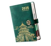 2026 Schedule Planner, Daily Planner, Multi-Functional Section, Travel Planning Journal, Schedule Notebook, Smooth Writing Time Management Notebook