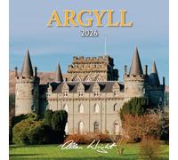 2026 Scotland Calendar: Argyll - Wall Calendar - Month to View - 12 Months