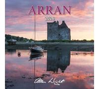 2026 Scotland Calendar: Arran - Wall Calendar - Month to View - 12 Months
