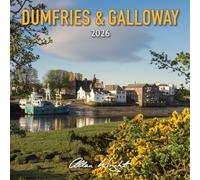2026 Scotland Calendar: Dumfries & Galloway - Wall Calendar - Month to View - 12 Months