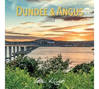 2026 Scotland Calendar: Dundee & Angus - Wall Calendar - Month to View - 12 Months