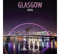 2026 Scotland Calendar: Glasgow - Wall Calendar - Month to View - 12 Months