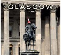 2026 Scotland Calendar: Glasgow - Wall Calendar - Month to View - 12 Months