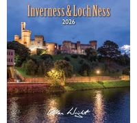 2026 Scotland Calendar Inverness & Loch Ness - Wall Calendar - Month to View - 12 Months