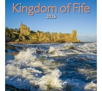 2026 Scotland Calendar: Kingdom of Fife - Wall Calendar - Month to View - 12 Months
