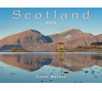 2026 Scotland: Calendar Scotland Landscape - Wall Calendar - Month to View - 12 Months