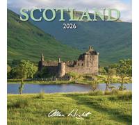 2026 Scotland Calendar: Scotland - Wall Calendar - Month to View - 12 Months