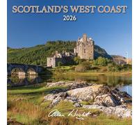2026 Scotland Calendar: Scotland's West Coast - Wall Calendar - Month to View - 12 Months