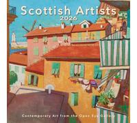 2026 Scotland Calendar: Scottish Artists - Wall Calendar - Month to View - 12 Months