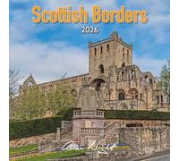 2026 Scotland Calendar: Scottish Borders - Wall Calendar - Month to View - 12 Months