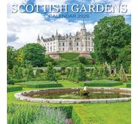 2026 Scotland Calendar: Scottish Gardens - Square Wall Calendar - Month to View - 12 Months