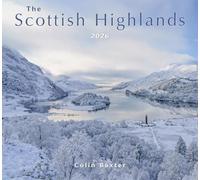 2026 Scotland Calendar: Scottish Highlands - Wall Calendar - Month to View - 12 Months