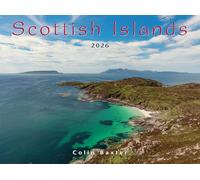 2026 Scotland Calendar: Scottish Islands - Wall Calendar - Month to View - 12 Months
