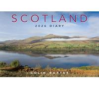 2026 Scotland Diary: Scotland Desk Diary - Week to View Diary