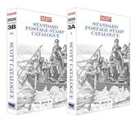 2026 Scott Stamp Postage Catalogue Volume 3: Cover Countries G-I (2 Copy Set): Scott Stamp Postage Catalogue Volume 2: G-I: 3 A-B