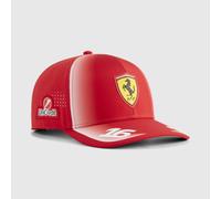 PUMA Scuderia Ferrari F1 2026 Charles Leclerc Trucker Cap - Red - One Size Fits Most
